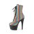 Pleaser ADORE-1020REFL-02 Bottines à plateforme Réflexion Bigarré EU-36/US-6
