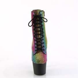 Pleaser ADORE-1020RS Bottines à plateforme Strass...