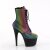 Pleaser ADORE-1020RS Bottines à plateforme Strass Bigarré EU-35/US-5