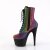Pleaser ADORE-1020RS Bottines à plateforme Strass Bigarré EU-36/US-6