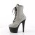 Pleaser ADORE-1020RS Bottines à plateforme Strass Argent EU-35/US-5