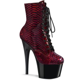 Pleaser ADORE-1020SP Bottines à plateforme Serpent...
