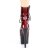 Pleaser ADORE-1020SP Bottines à plateforme Serpent Rouge EU-35/US-5