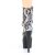 Pleaser ADORE-1020SP Bottines à plateforme Holo Serpent Argent Bigarré EU-36/US-6