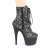 Pleaser ADORE-1020SPLAT Bottines à plateforme Holo Velours Bigarré EU-37/US-7