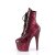 Pleaser ADORE-1020SPWR Bottines à plateforme Serpent Rose EU-42/US-12