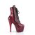 Pleaser ADORE-1020SPWR Bottines à plateforme Serpent Rose EU-42/US-12