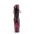 Pleaser ADORE-1020SPWR Bottines à plateforme Serpent Rose EU-37/US-7