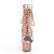 Pleaser ADORE-1020SQ Bottines à plateforme Paillettes Or Rose EU-36/US-6