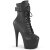Pleaser ADORE-1020STR Bottines à plateforme Cuir synthétique Noir EU-36/US-6