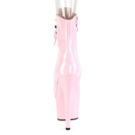 Pleaser ADORE-1021 Bottines à plateforme Vernis Rose EU-41/US-11
