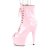 Pleaser ADORE-1021 Bottines à plateforme Vernis Rose EU-41/US-11