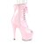 Pleaser ADORE-1021 Bottines à plateforme Vernis Rose EU-41/US-11