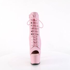Pleaser ADORE-1021 Bottines à plateforme Cuir synthétique Rose EU-41/US-11