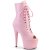 Pleaser ADORE-1021 Bottines à plateforme Cuir synthétique Rose EU-39/US-9
