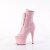 Pleaser ADORE-1021 Bottines à plateforme Cuir synthétique Rose EU-39/US-9
