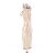 Pleaser ADORE-1021 Bottines à plateforme Vernis Beige EU-41/US-11