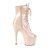 Pleaser ADORE-1021 Bottines à plateforme Vernis Beige EU-41/US-11