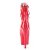 Pleaser ADORE-1021 Bottines à plateforme Vernis Rouge EU-42/US-12