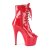 Pleaser ADORE-1021 Bottines à plateforme Vernis Rouge EU-38/US-8