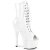 Pleaser ADORE-1021 Bottines à plateforme Vernis Blanc EU-35/US-5