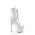 Pleaser ADORE-1021 Bottines à plateforme Vernis Blanc EU-35/US-5