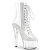 Pleaser ADORE-1021C Bottines à plateforme Transparent EU-38/US-8
