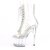 Pleaser ADORE-1021C-2 Bottines à plateforme Strass Transparent EU-38/US-8