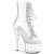 Pleaser ADORE-1021C-2 Bottines à plateforme Strass Transparent EU-39/US-9