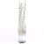 Pleaser ADORE-1021C-2 Bottines à plateforme Strass Transparent EU-39/US-9