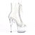 Pleaser ADORE-1021C-2 Bottines à plateforme Strass Transparent EU-39/US-9