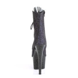 Pleaser ADORE-1021MG Bottines à plateforme Paillettes Violet EU-36/US-6