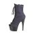 Pleaser ADORE-1021MG Bottines à plateforme Paillettes Violet EU-36/US-6