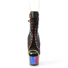 Pleaser ADORE-1021RC-02 Bottines à plateforme Cuir...