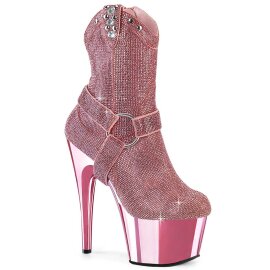 Pleaser ADORE-1029CHRS Bottines à plateforme...