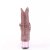 Pleaser ADORE-1029CHRS Bottines à plateforme Strass Chrome Rose EU-38/US-8