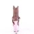 Pleaser ADORE-1029CHRS Bottines à plateforme Strass Chrome Rose EU-38/US-8