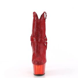 Pleaser ADORE-1029CHRS Bottines à plateforme...