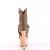 Pleaser ADORE-1029CHRS Bottines à plateforme Strass Chrome Or Rose EU-36/US-6