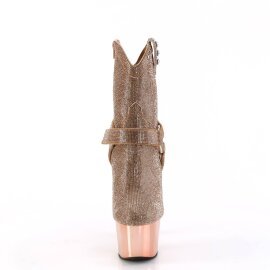 Pleaser ADORE-1029CHRS Bottines à plateforme...