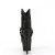 Pleaser ADORE-1029RS Bottines à plateforme Strass Chrome Noir EU-37/US-7
