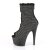 Pleaser ADORE-1031GM Bottines à plateforme Strass mailles Noir EU-41/US-11