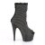 Pleaser ADORE-1031GM Bottines à plateforme Strass mailles Noir EU-36/US-6
