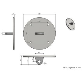 Suspension de plafond pour acrobatie aérienne...