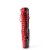 Pleaser ADORE-1040TT Bottines à plateforme Vernis Noir Rouge EU-35/US-5