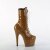 Pleaser ADORE-1040TT Bottines à plateforme Vernis Marron Blanc EU-42/US-12