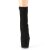 Pleaser ADORE-1042 Bottines à plateforme Daim synthétique Noir EU-37/US-7