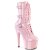 Pleaser ADORE-1043 Bottines à plateforme Vernis Rose EU-36/US-6
