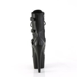 Pleaser ADORE-1043 Bottines à plateforme Cuir synthétique Noir EU-36/US-6