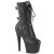 Pleaser ADORE-1043 Bottines à plateforme Cuir synthétique Noir EU-37/US-7